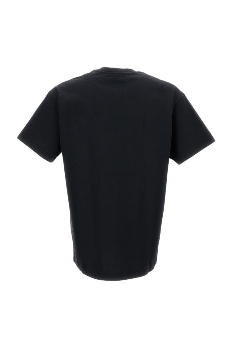Givenchy Minimalist Cotton T-Shirt With Embroidered Logo Detail