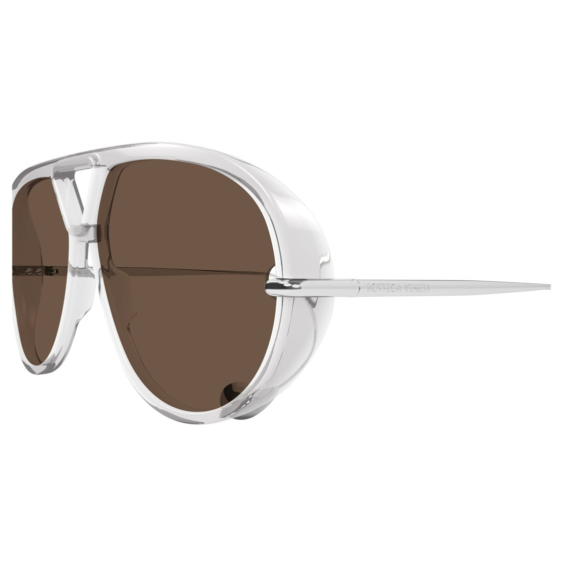 Bottega Veneta Bv1273s Bold Aviator Sunglasses