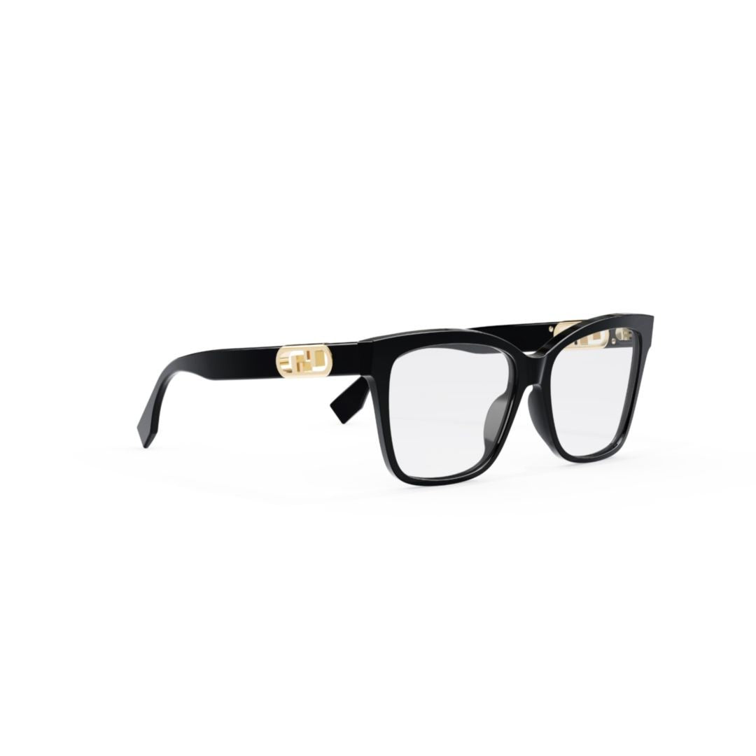 Fendi Fe50025i Rectangular Acetate Sunglasses