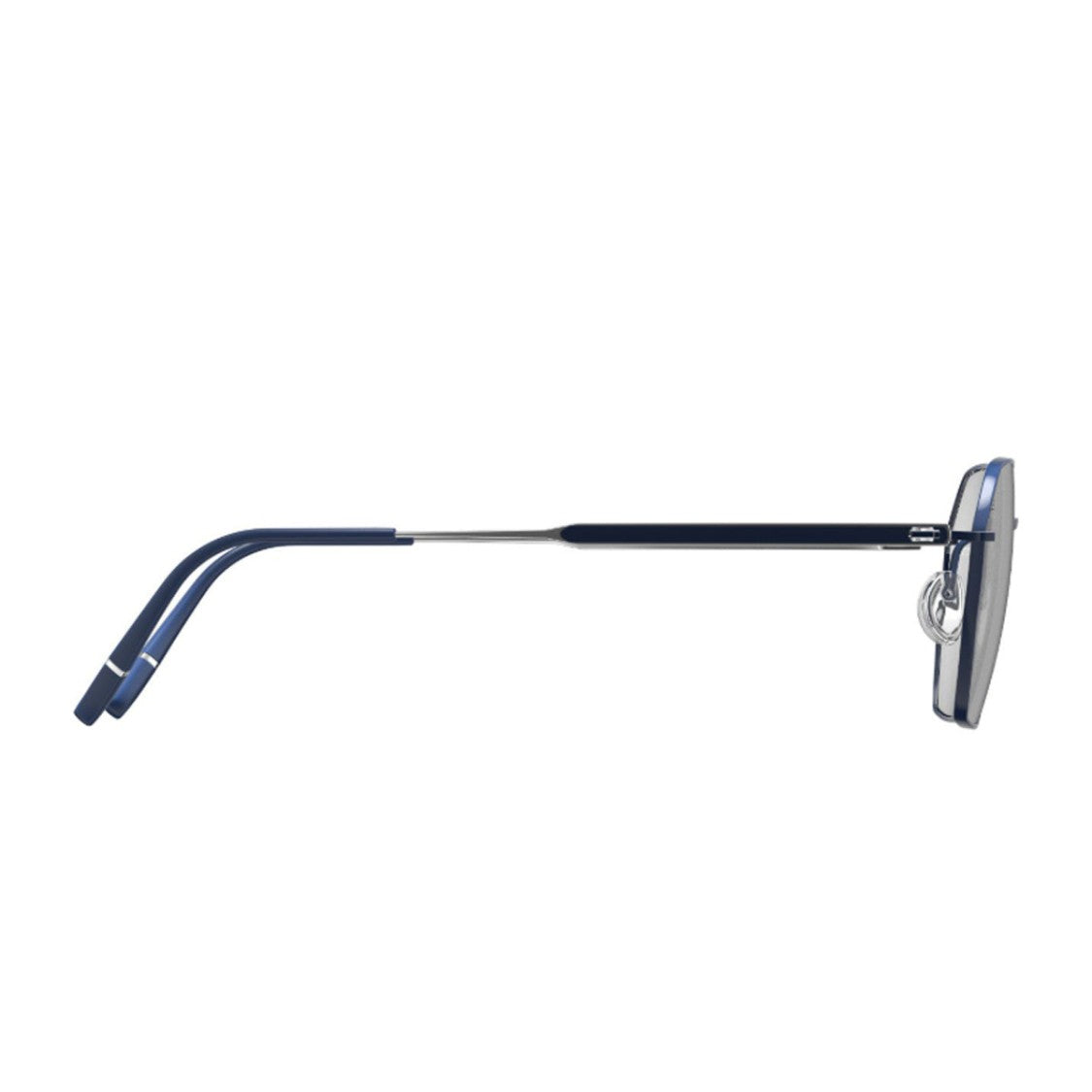 Silhouette Blue 5588 Pure Visionary Titanium Eyeglasses