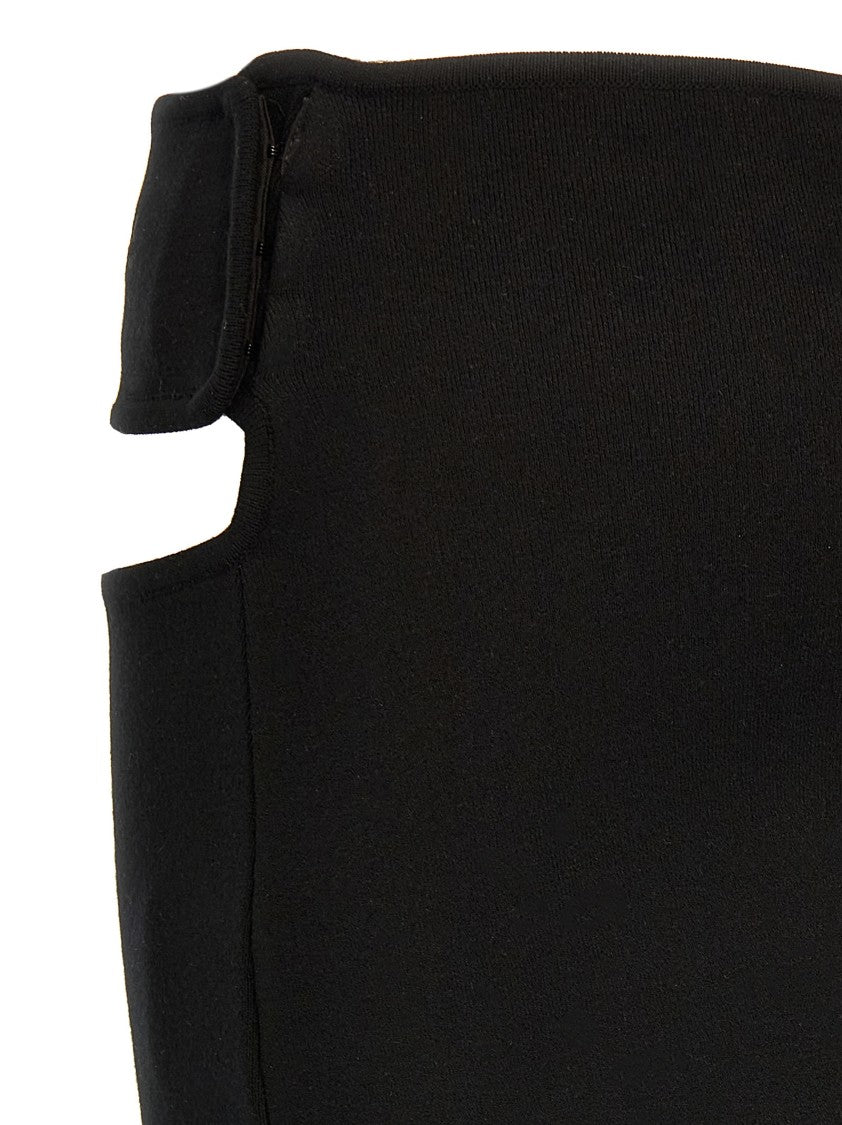 Courrèges 'Loop Milano' Skirt