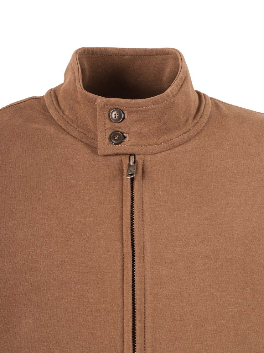 Circolo 1901 Harrington Stand Collar Casual Jacket
