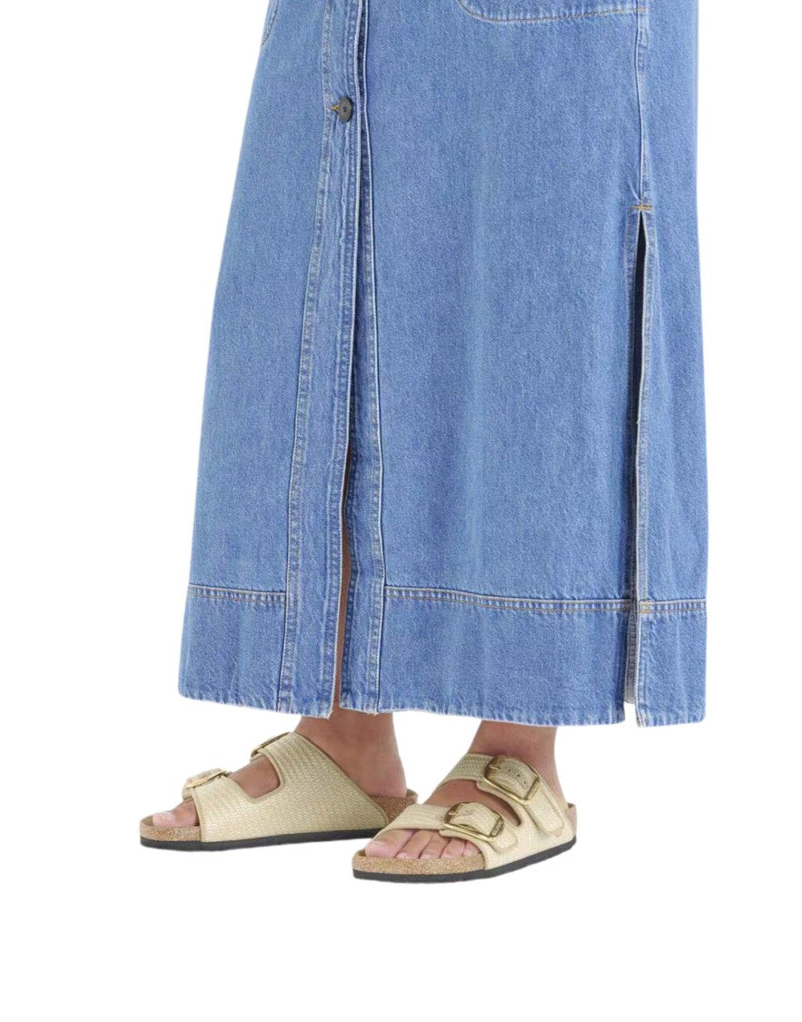 Birkenstock Arizona Big Buckle Raffia Sandals