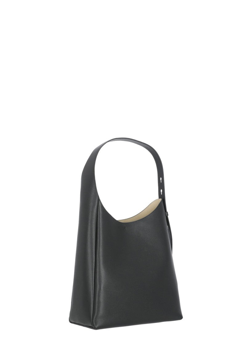 Tory Burch Small Hobo Shoulder Bag With Adjustable Strap And Gold-Tone Hardware