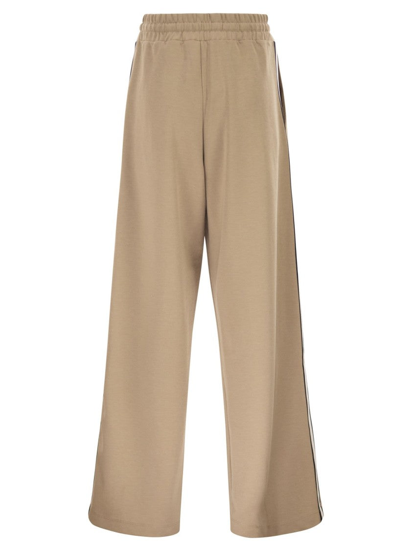 Max Mara Wkdperdoni - Cotton Jersey Trousers