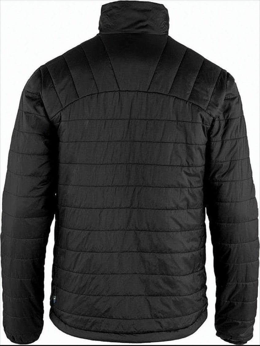 Fjallraven Kanken Quilted High Collar Jacket With Fitted Silhouette