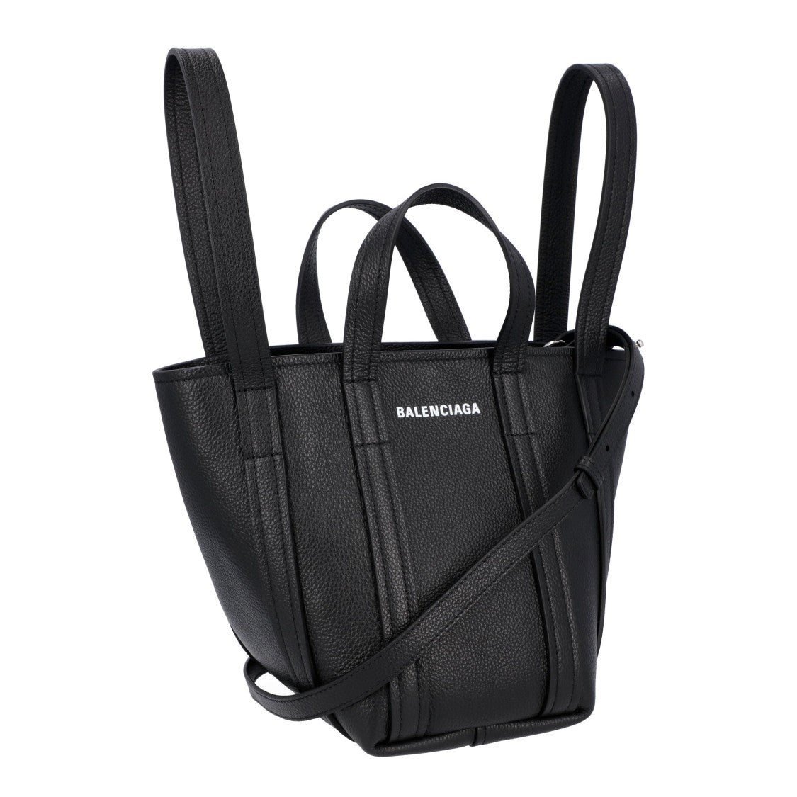 Balenciaga Everyday Xs North-South Shoulder Tote Bag Black
