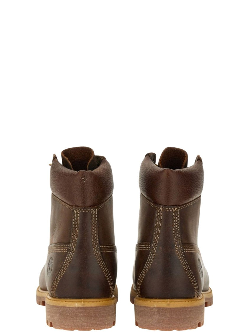 Timberland Premium 6-Inch Waterproof Lace-Up Boots