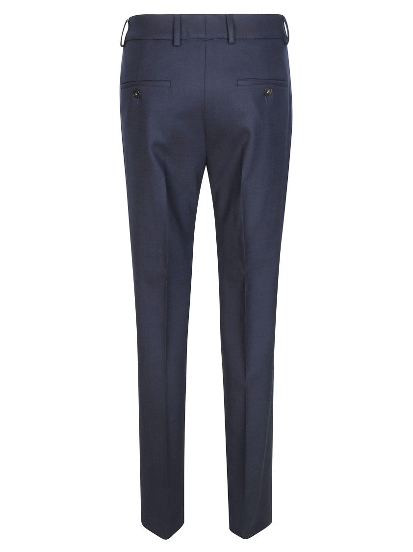 Incotex Navy Petra Slim Straight-Leg Pants