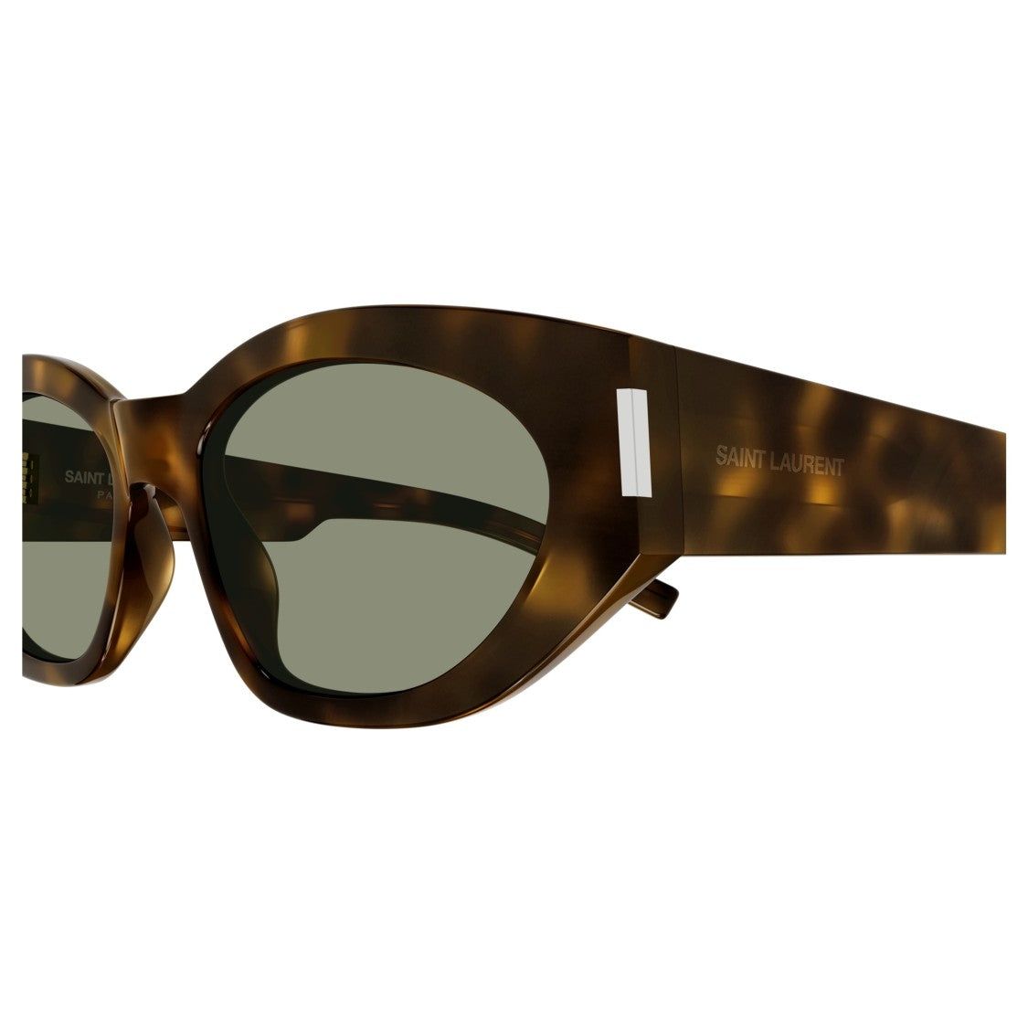 Saint Laurent Sl 638 Cat-Eye Tortoiseshell Sunglasses