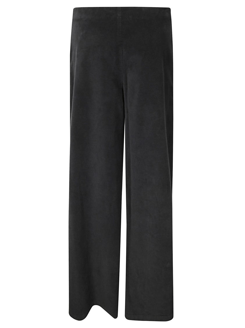 Stefano Mortari Moleskin Trousers With Zip