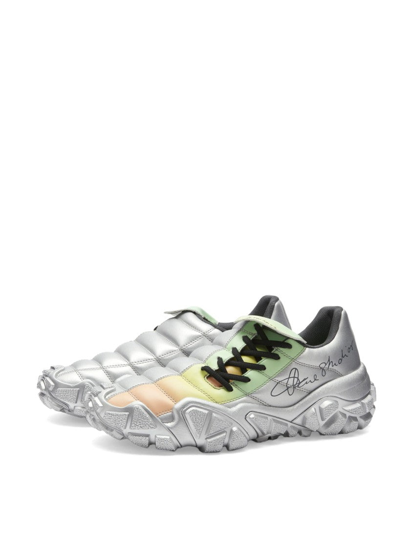 Acne Studios Bolzter Football Low-Top Sneakers