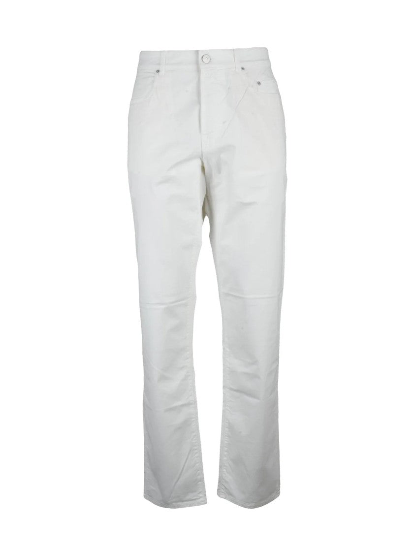 Siviglia Siviglia Slim-Fit Trousers With Classic Five-Pocket Design