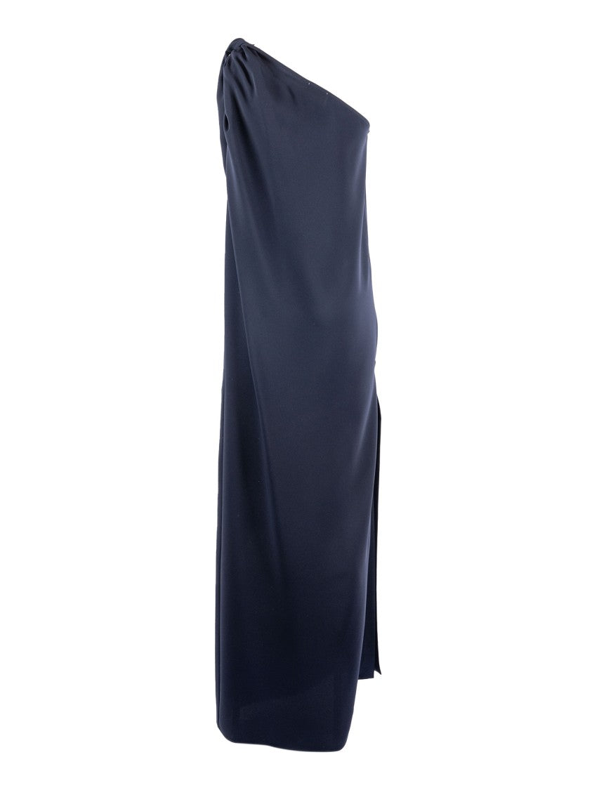 P.A.R.O.S.H. One-Shoulder Draped Evening Dress By P.A.R.O.S.H.