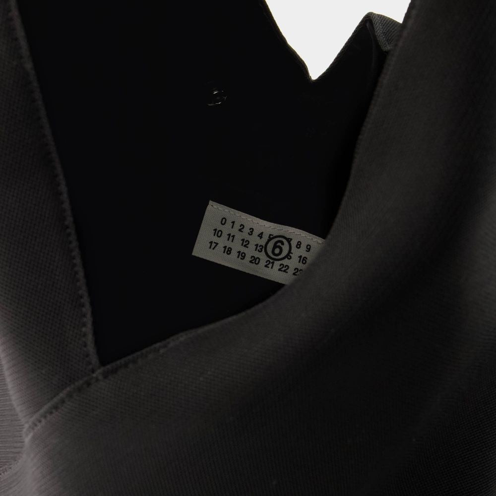 Mm6 By Maison Margiela Classic Japanese Bag - Polyester - Black