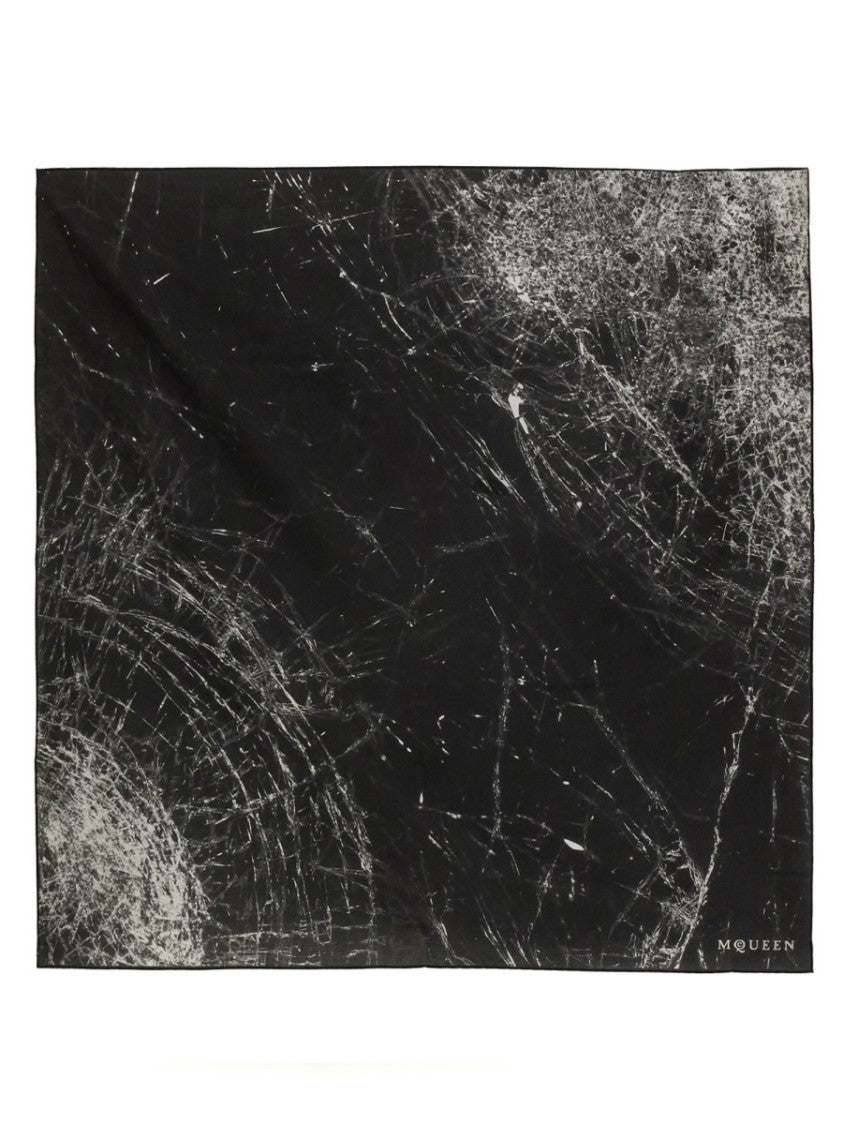 Alexander Mcqueen Cotton Scarf