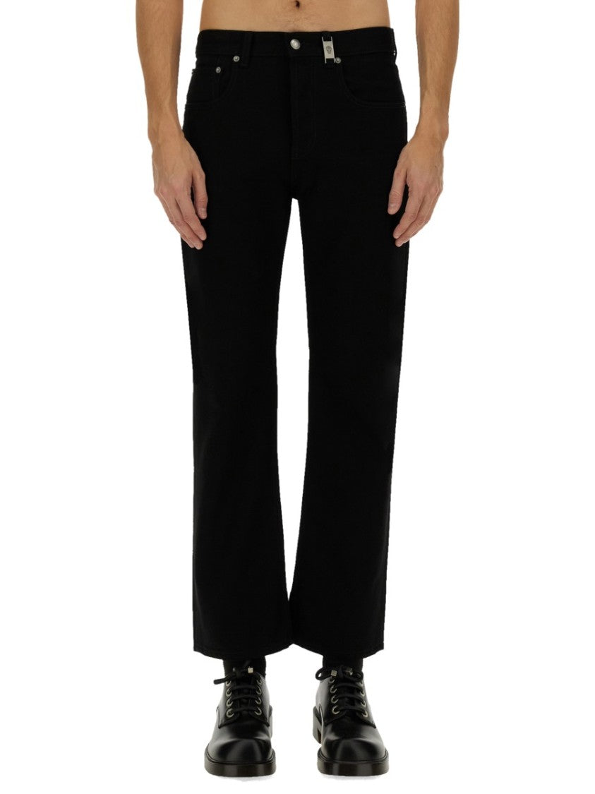 Alexander Mcqueen Straight Leg Jeans