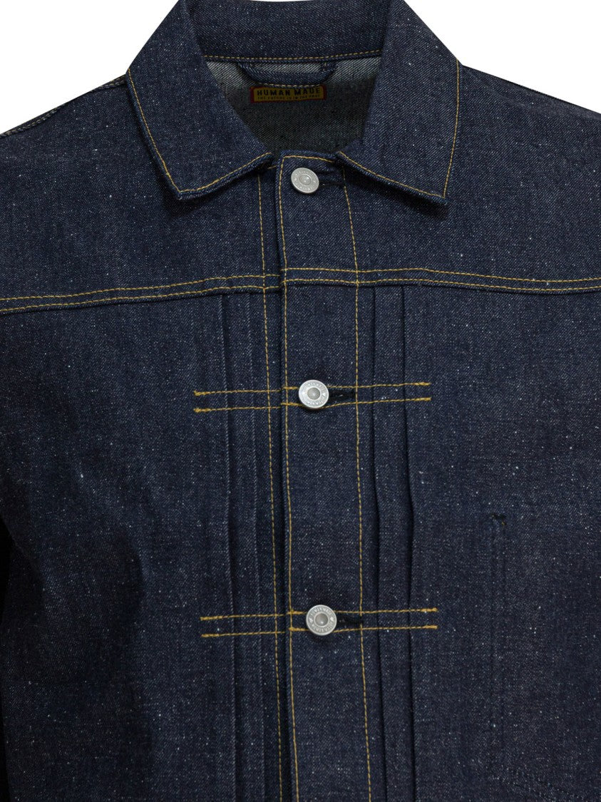 Human Made Denim Overshirt Jacket