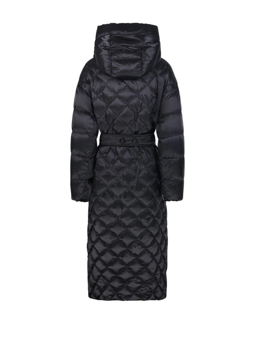 Max Mara Trepar Long Quilted Jacket