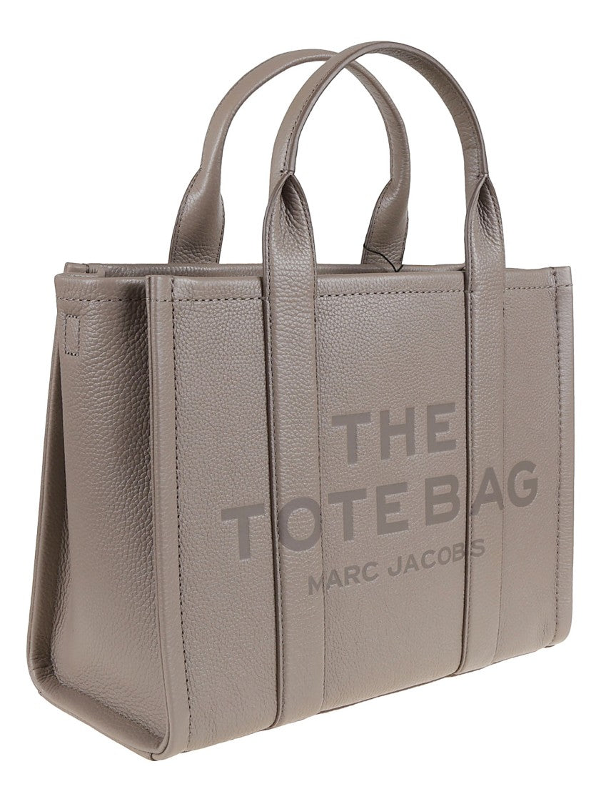 Marc Jacobs Textured Leather Shopper Bag With Spacious Interior