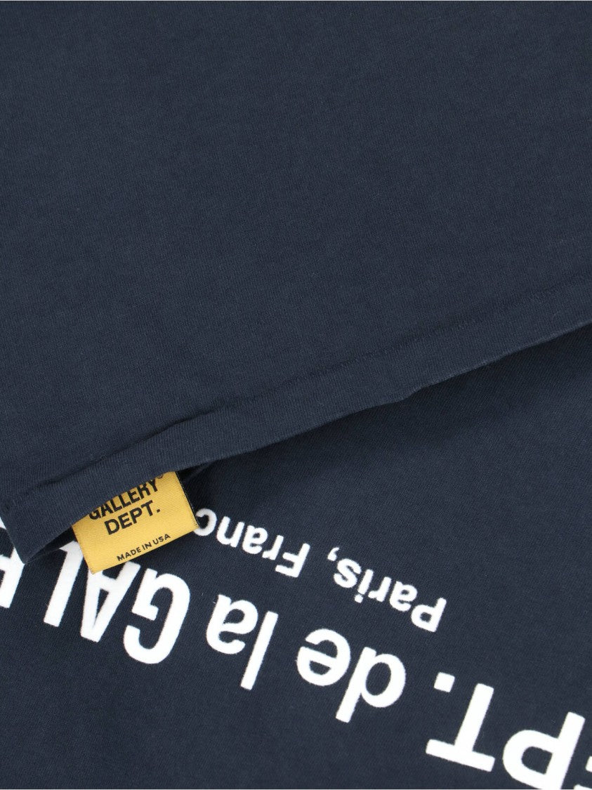 Gallery Dept. Black Dept De La Galerie T-Shirt