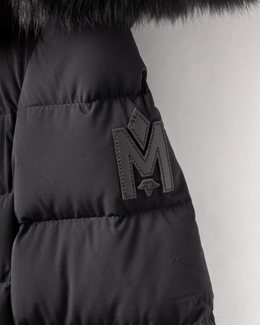 Mackage Patsy Chevron Quilted Down Coat