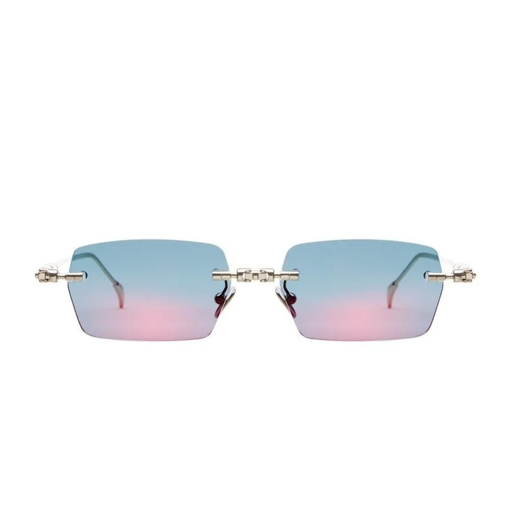 Kuboraum Mask H61 Rimless Rectangular Sunglasses