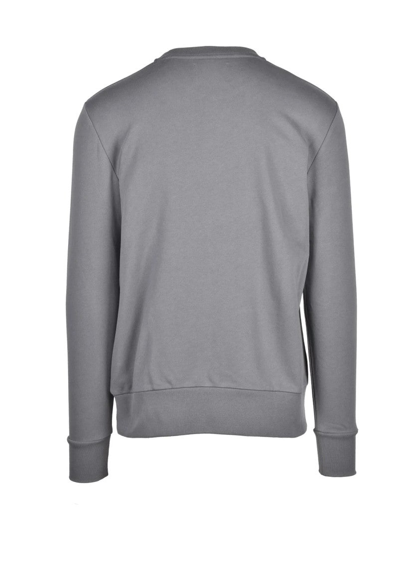 Vivienne Westwood Cotton Crewneck Sweatshirt With Subtle Embroidery