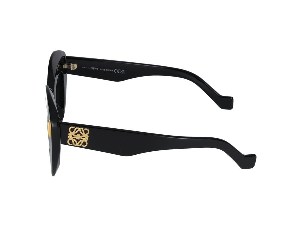 Loewe Black Lw40127i Oversized Cat-Eye Sunglasses