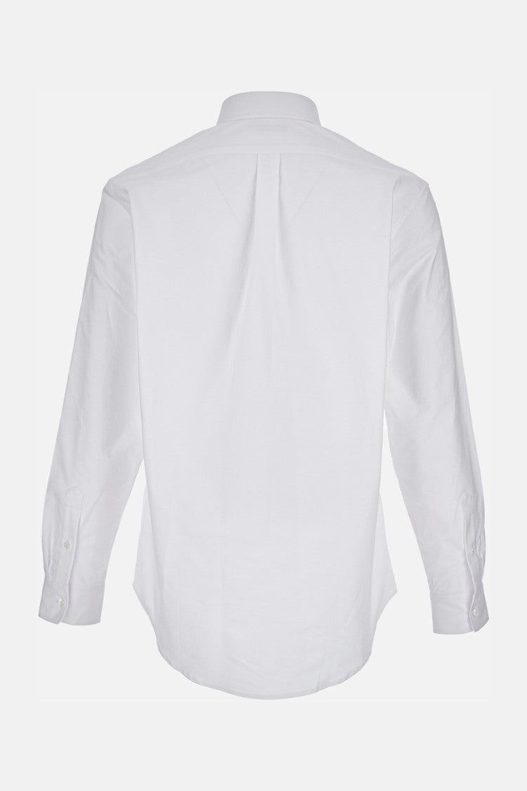 Givenchy Long-Sleeve Cotton Shirt With Button-Down Collar