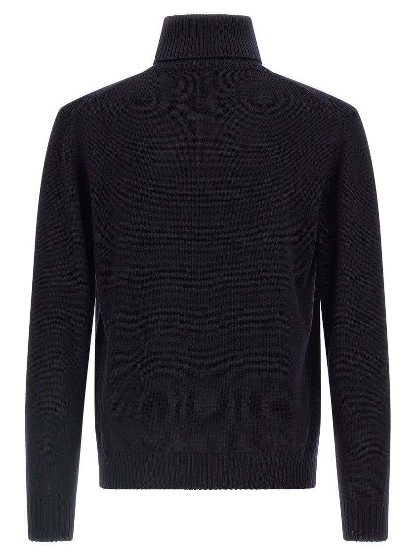 Ballantyne Wool Turtleneck Sweater