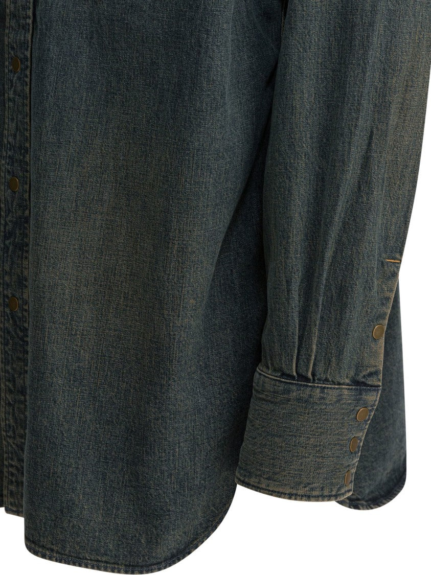 Beams Plus "Western Double Dye" Shirt