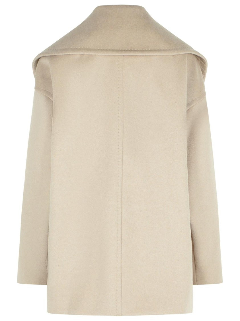 Max Mara 'Mario' Beige Cashmere Jacket
