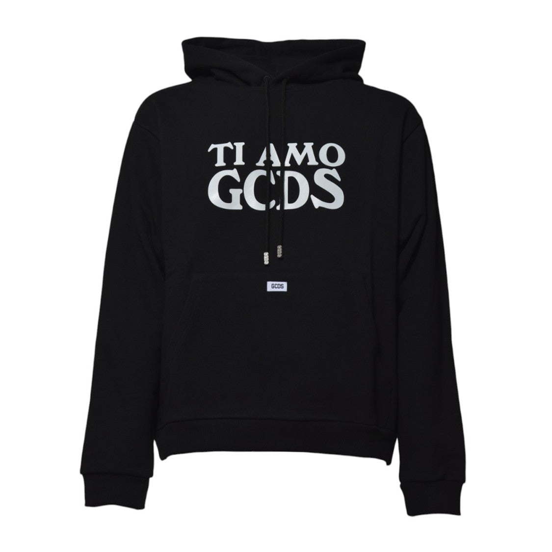 Gcds Black I Love You Hoodie