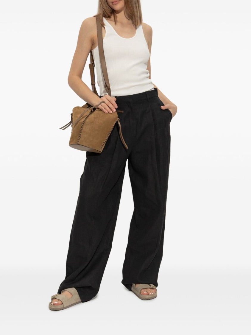 Birkenstock Beige Suede Sandals With Adjustable Straps