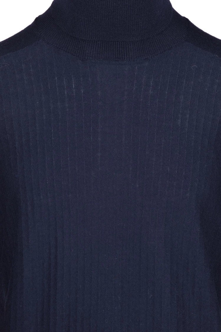 Roberto Collina Turtleneck Sweater - Blue