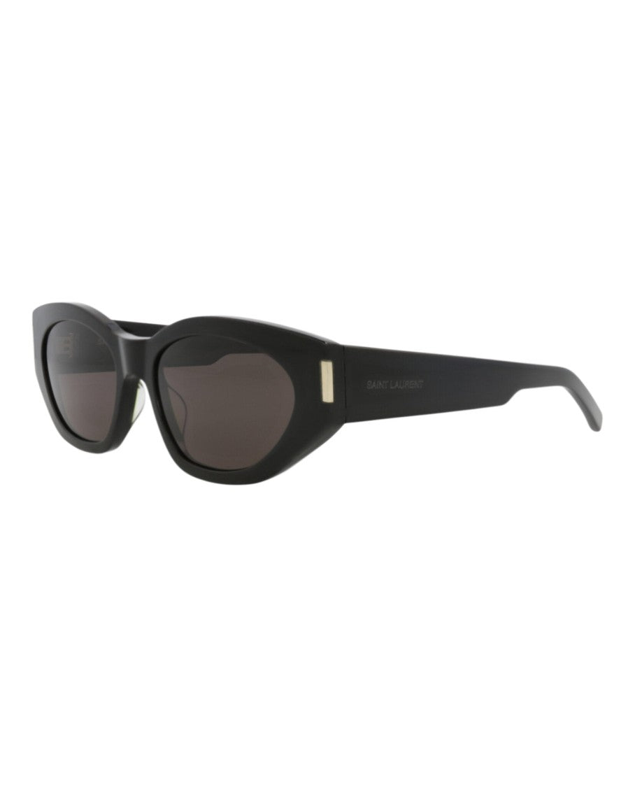 Saint Laurent Cat Eye-Frame Recycled Acetate Sunglasses