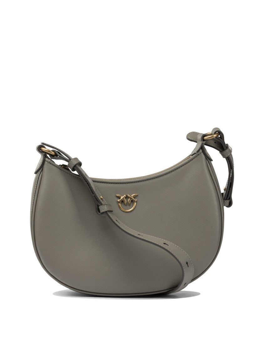 Pinko Leather Shoulder Bag