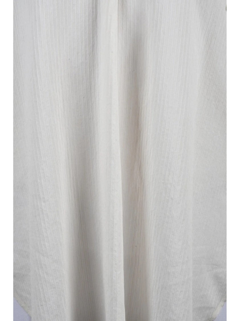 Fabiana Filippi White Viscose Polyamide Cotton Women Blouse
