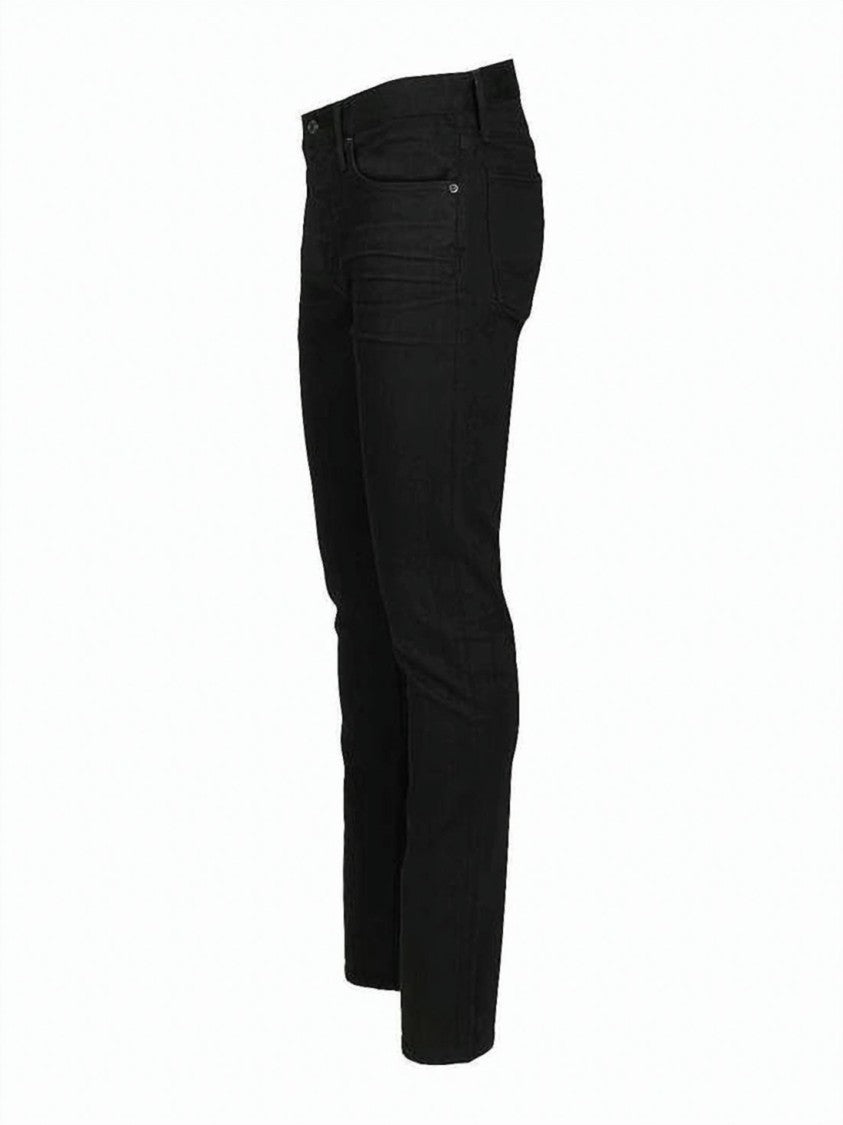 Tom Ford Slim-Fit Black Denim Pants