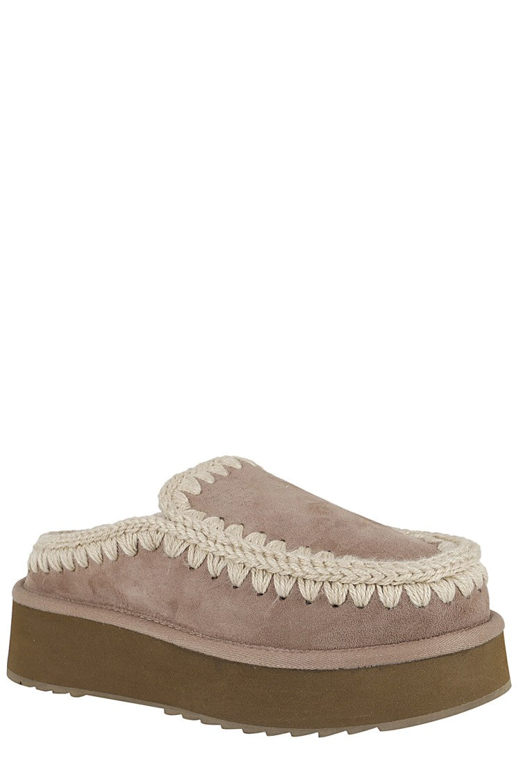 Mou Eskimo Platform Clogs