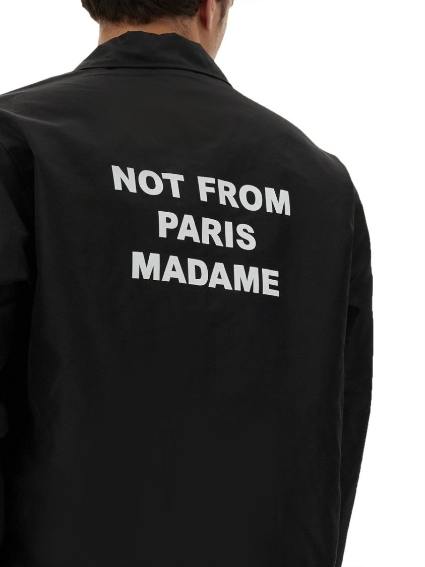 Drôle De Monsieur "Slogan" Jacket
