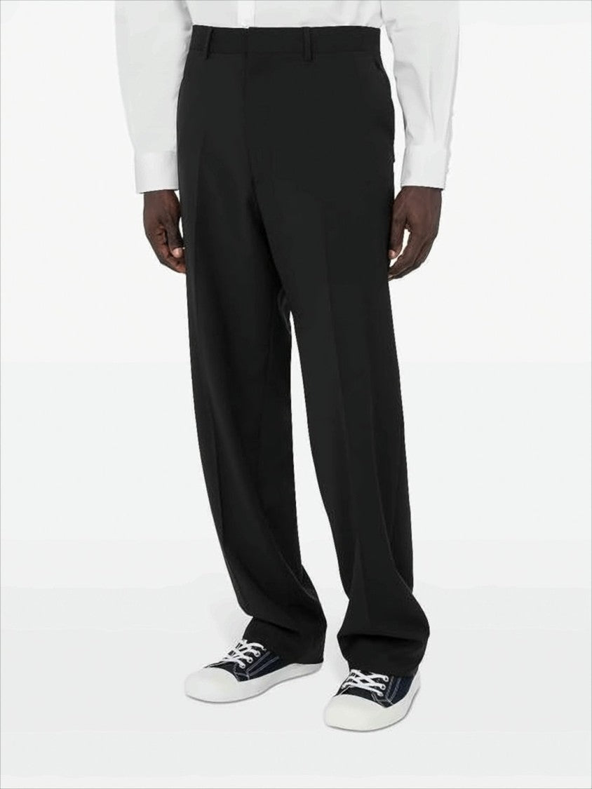 Moschino Classic Tailored Moschino Suit Pants