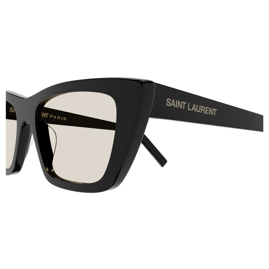Saint Laurent Bold Cat-Eye Sunglasses With Recycled Acetate Frame