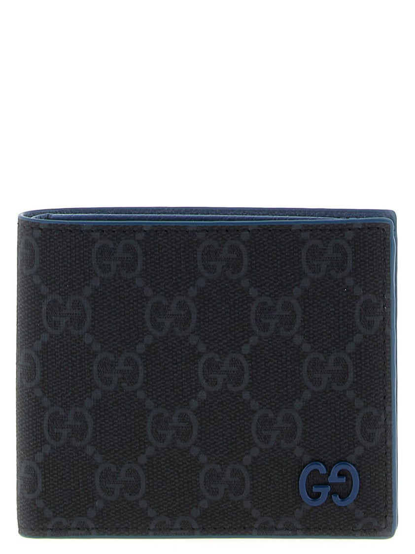 Gucci Bifold Wallet In Gg Supreme Fabric