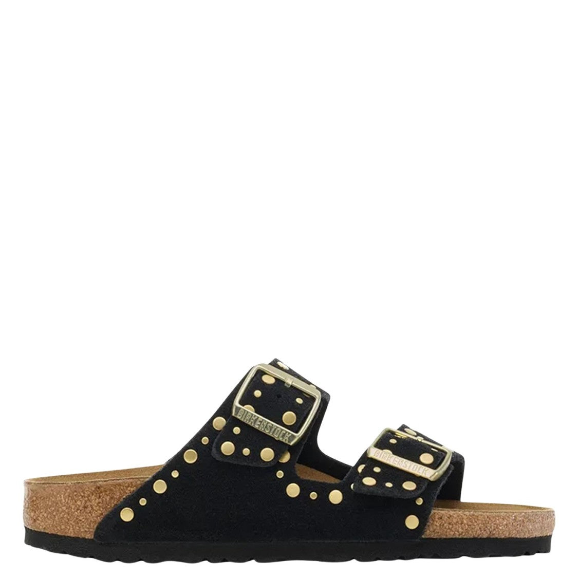 Birkenstock Round Open Toe Suede Sandals