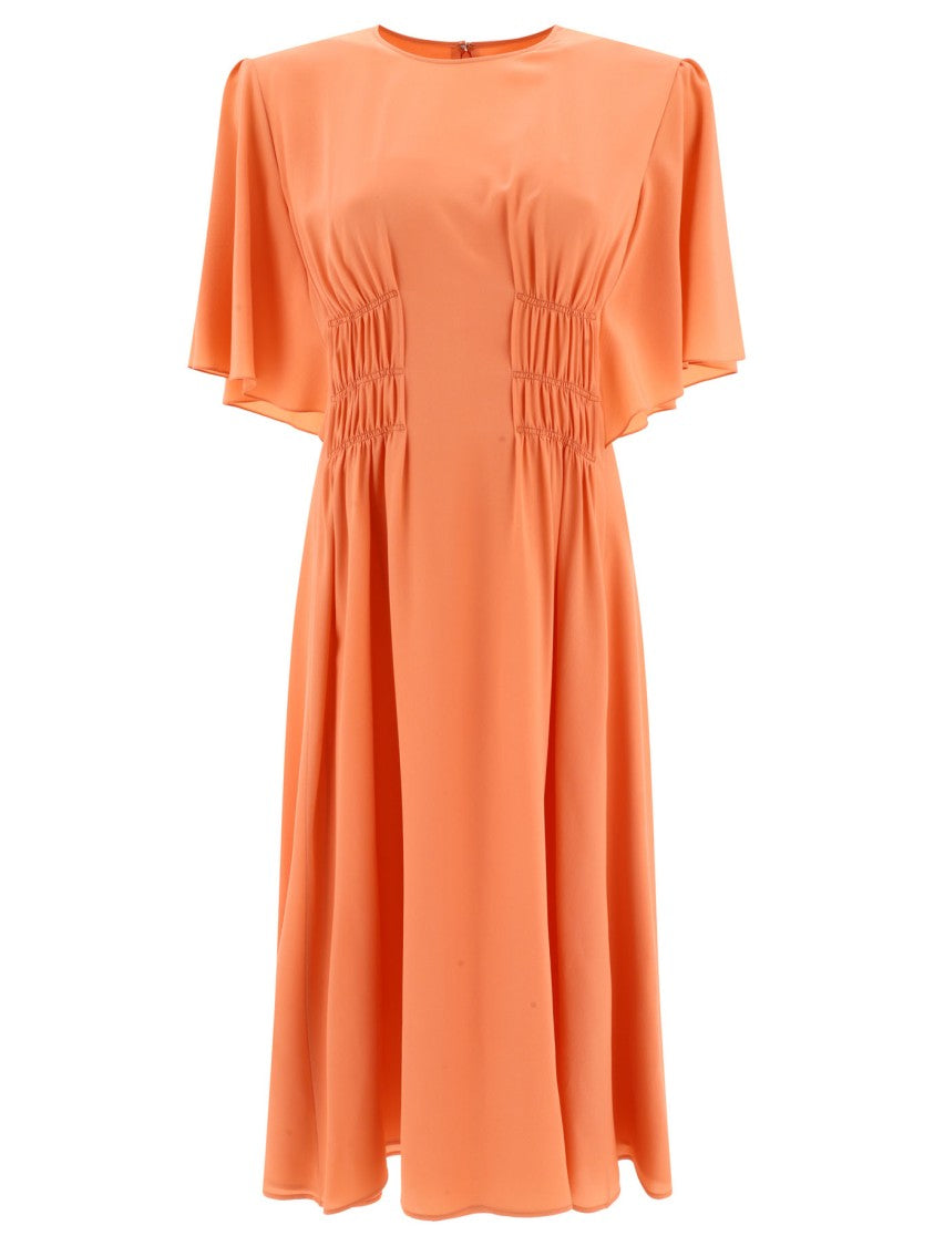 Chloé Draped Midi Dress