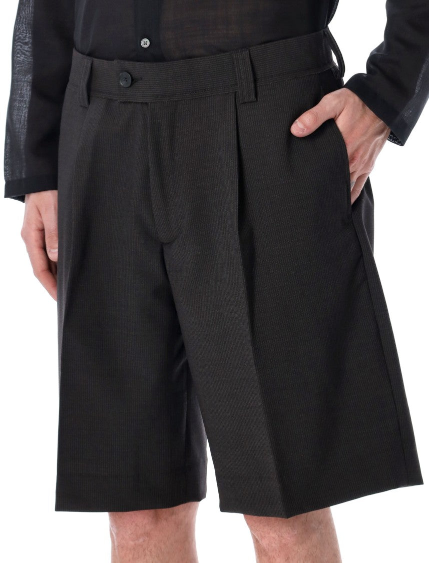 Mfpen Classic Shorts Tailored Black Shorts