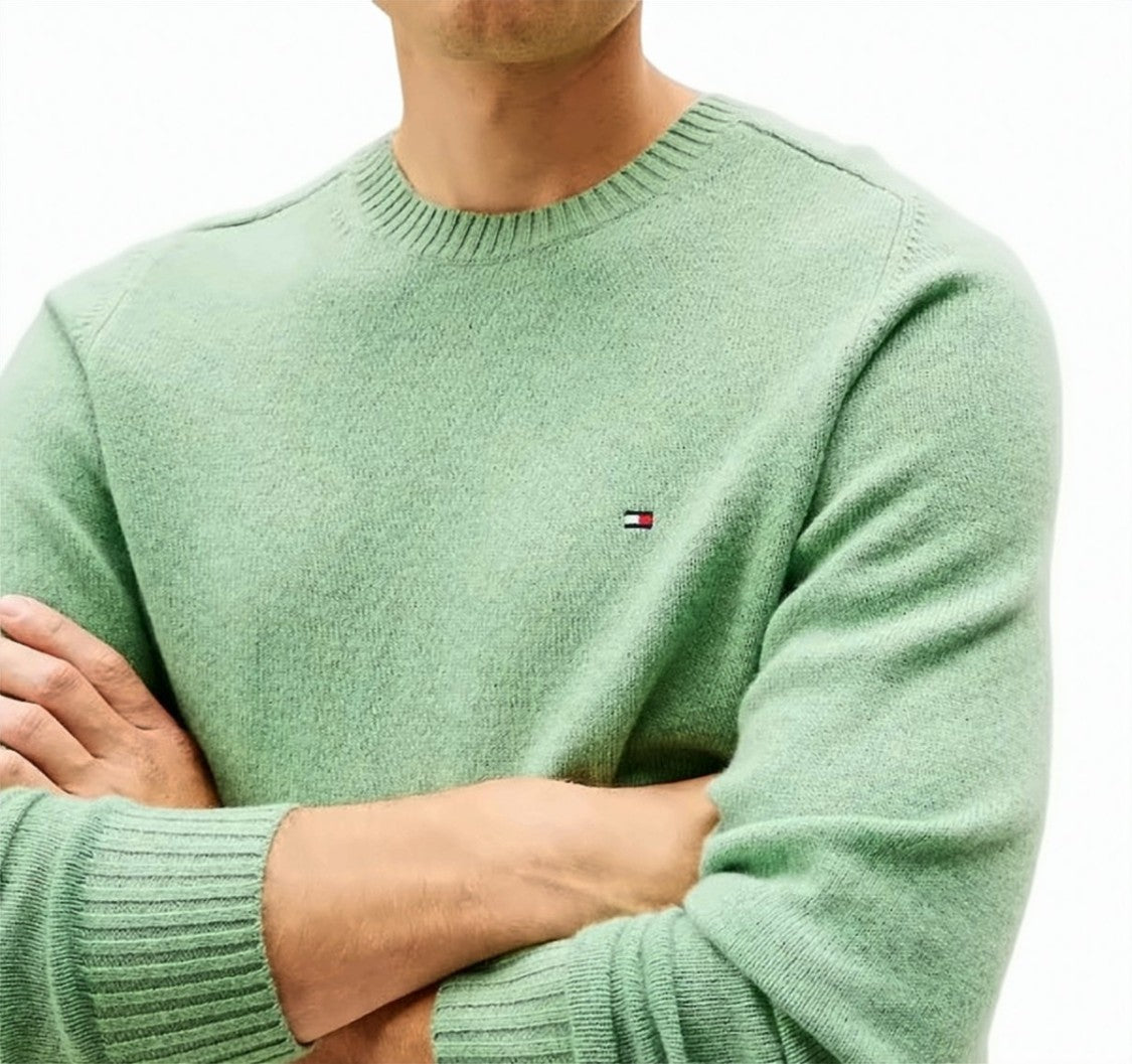 Tommy Hilfiger Lambswool Crew Neck Sweater