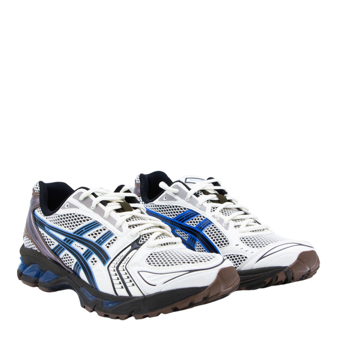 Asics Low-Top White Sneakers With Streamlined Design